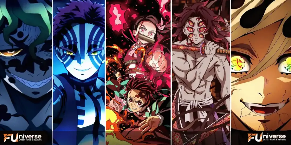 Demon Slayer Infinity Castle Arc